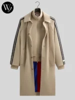 Adidas Kith Trench Coat Beige