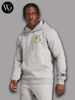 Adidas Manchester United VRCT Grey Hoodie