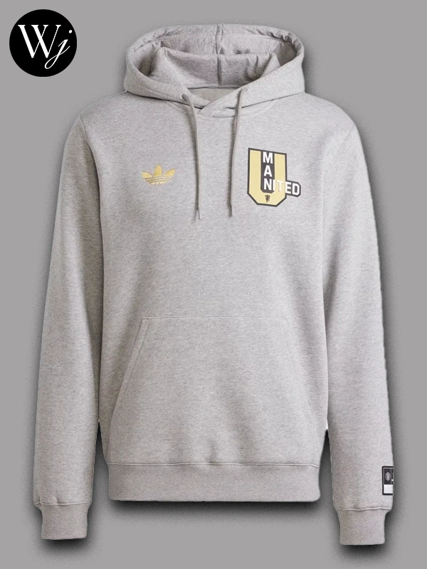 Adidas Manchester United VRCT Hoodie Adidas Manchester United VRCT Hoodie