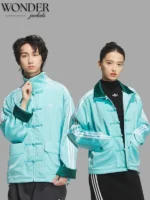 Adidas Originals CNY Tang Satin Jacket Mint Green