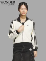 Adidas Retro Remix Corduroy Track Jacket White