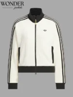 Adidas Retro Remix Track Jacket White
