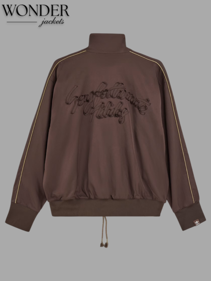 Adidas Song for the Mute Spring Woven Jacket Brown