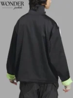 Adidas Tang Style Black Satin Track Jacket Chinese New Year