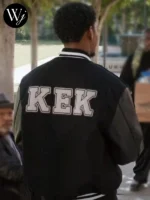 All American Homecoming Jessie Raymond Black Varsity Jacket