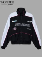 Anti Social Social Club Racing Track Jacket