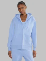 Aritzia COZY SWEATFLEECE BOYFRIEND ZIP HOODIE