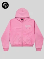 Balenciaga Pink Hoodie