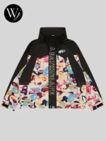 Bape x Kidsuper A Bathing Ape Camo Snowboard Jacket Multicolor