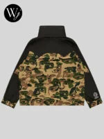 Bape x Kidsuper Camo Snowboard Green Jacket