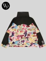 Bape x Kidsuper Camo Snowboard Multicolor Jacket
