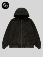 Bape x Kidsuper Solid Camo Jacquard Jacket