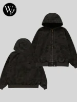 Bape x Kidsuper Solid Camo Jacquard Jacket black