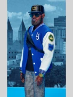 Barbie Signature Lebron James Kenbassadors Doll Collectible With Varsity Jacket