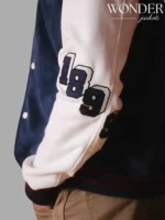 Barca Blue Bomber Jacket