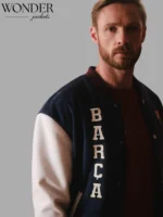 Barca Bomber Jacket