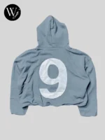 Billionaire Studios Normalize Art Blue Hoodie
