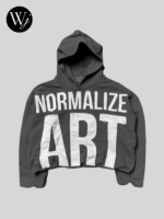 Billionaire Studios Normalize Art Hoodie