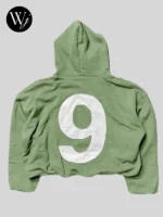 Billionaire Studios Normalize Art Hoodie Green