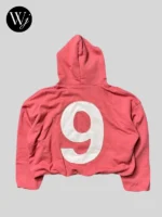 Billionaire Studios Normalize Art Pink Hoodie