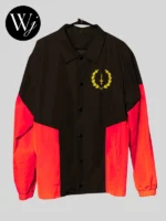 Black American Heritage Flag Jacket