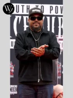 Black Ice Cube Jacket TCL Chinese Theater