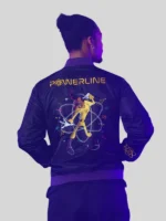 Black Powerline Jacket Cakeworthy