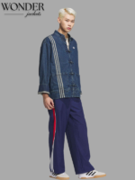 Blue Adidas Chinese New Year Jacket Denim