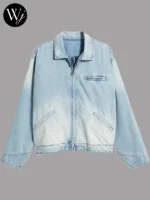 Blue Elwood Petrol Denim Jacket