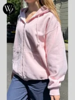 Brandy Christy Hoodie Pink