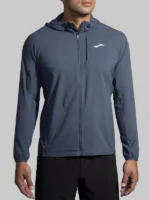 Brooks Canopy Men's Running Jacket Grey