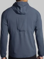 Brooks Canopy Running Jacket Grey