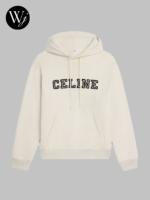 Celine Beige Hoodie