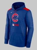 Chicago Cubs Nike Hoodie Blue