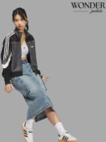 Chinese New Year Adidas Retro Remix Corduroy Track Jacket Women's