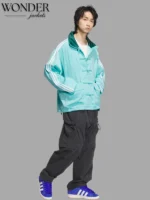 Chinese New Year Adidas Satin Tang Jacket Mint Green