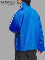 Chinese New Year Adidas Tang Retro Sports Jacket Blue