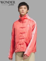 Chinese New Year Adidas Tang Retro Sports Jacket Red