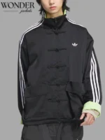 Chinese New Year Adidas Tang Satin Track Jacket Black