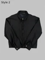 Chrome Hearts Black Made In Hollywood Workwear Jacket