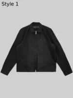Chrome Hearts Work Jacket Black