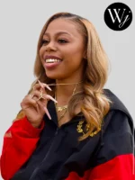 Coaches Style Black American Heritage Flag Jacket