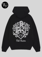 Cole Buxton Collegiate Crest Black Hoodie