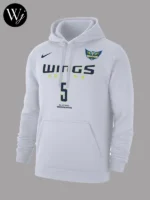 Dallas Wings Paige Bueckers Nike Hoodie White