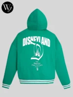 Disneyland Varsity Hoodie Green