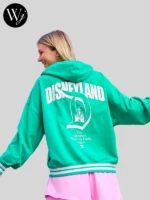 Disneyland Varsity Zip-Up Hoodie