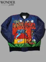 Doggy Style Snoop Dogg Jacket Blue