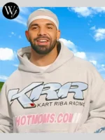 Drake KRR Kart Riba Racing Hoodie Grey