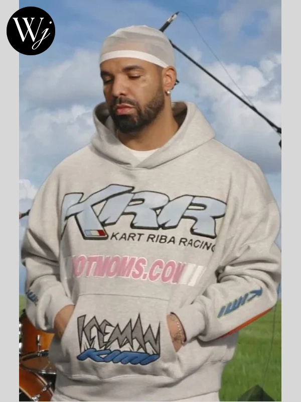 Drake Kart Riba Racing Hoodie Drake Kart Riba Racing Hoodie