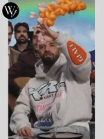 Drake KRR Kart Riba Racing Hot Moms Grey Hoodie